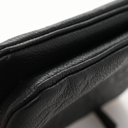 Louis Vuitton Empreinte Double Zip Pochette Black 8 of 8