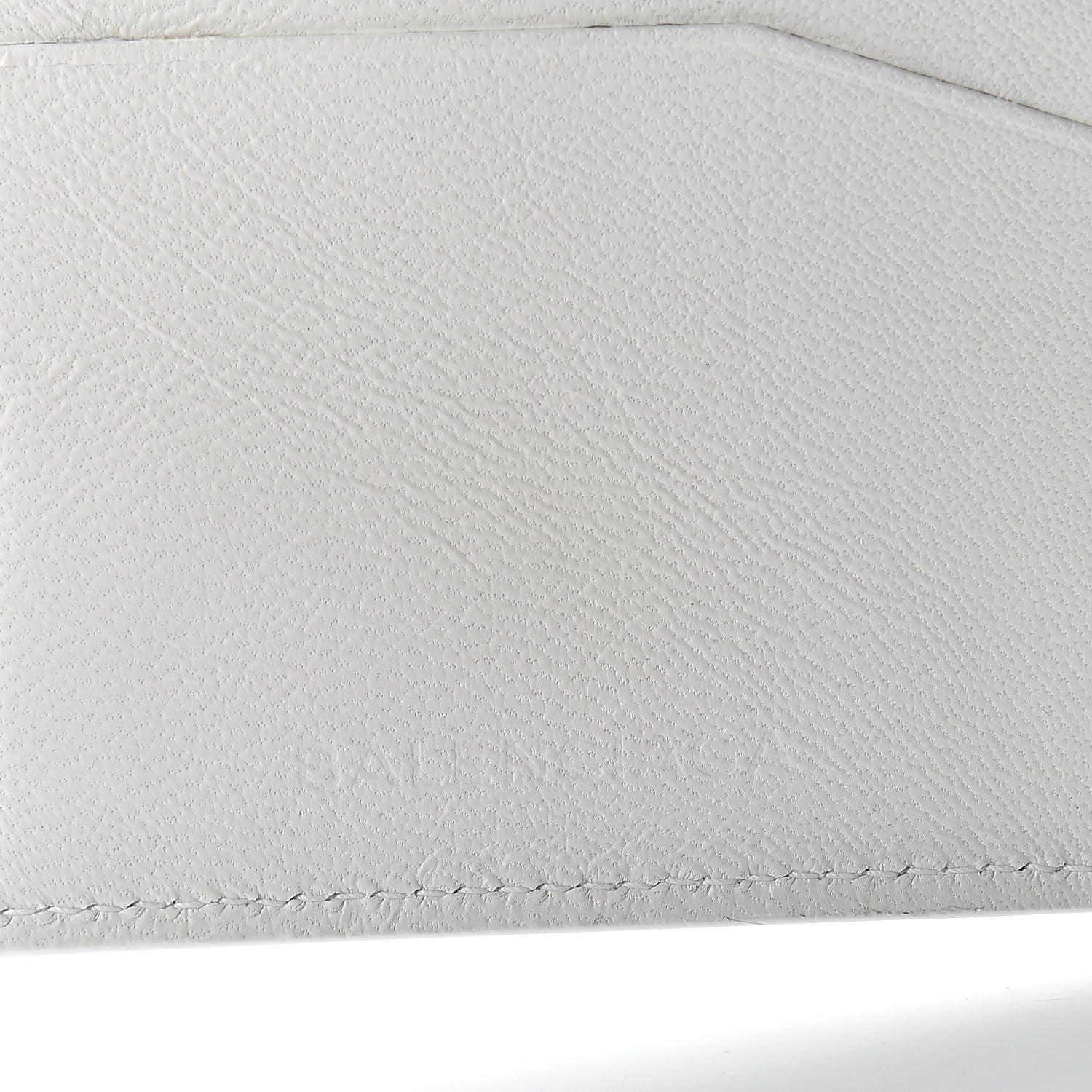 Balenciaga Veau 34 Wallet White 9 of 11