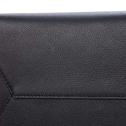 Louis Vuitton Calfskin Lockme Cabas Black 9 of 11