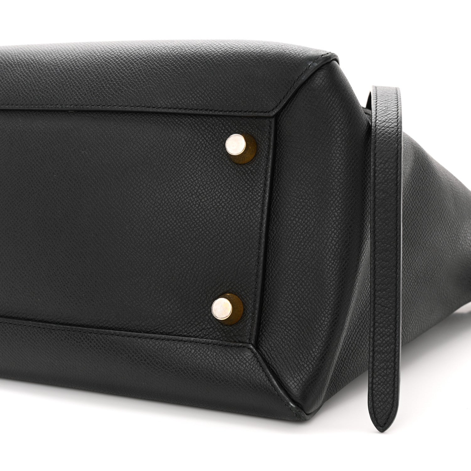Celine Grained Calfskin Mini Belt Bag Black 9 of 15