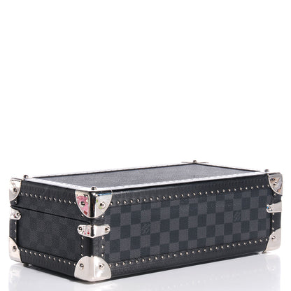 Louis Vuitton Damier Graphite 8 Watch Case 3 of 7