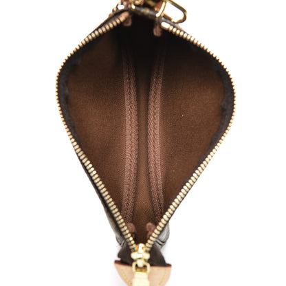 Louis Vuitton Monogram Mini Pochette Accessories 5 of 6