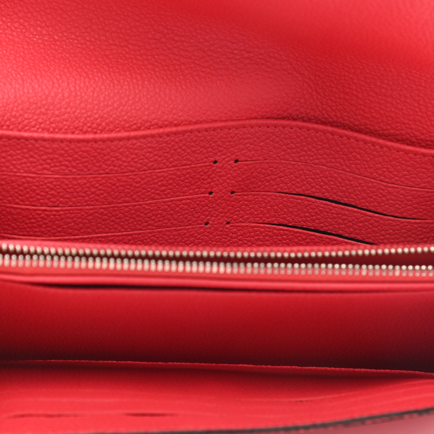 Louis Vuitton Empreinte Sarah Wallet NM Cherry 5 of 9