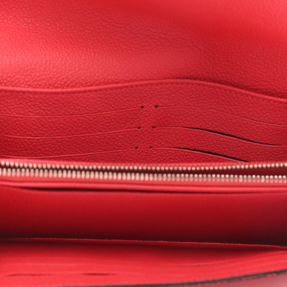 Louis Vuitton Empreinte Sarah Wallet NM Cherry 5 of 9