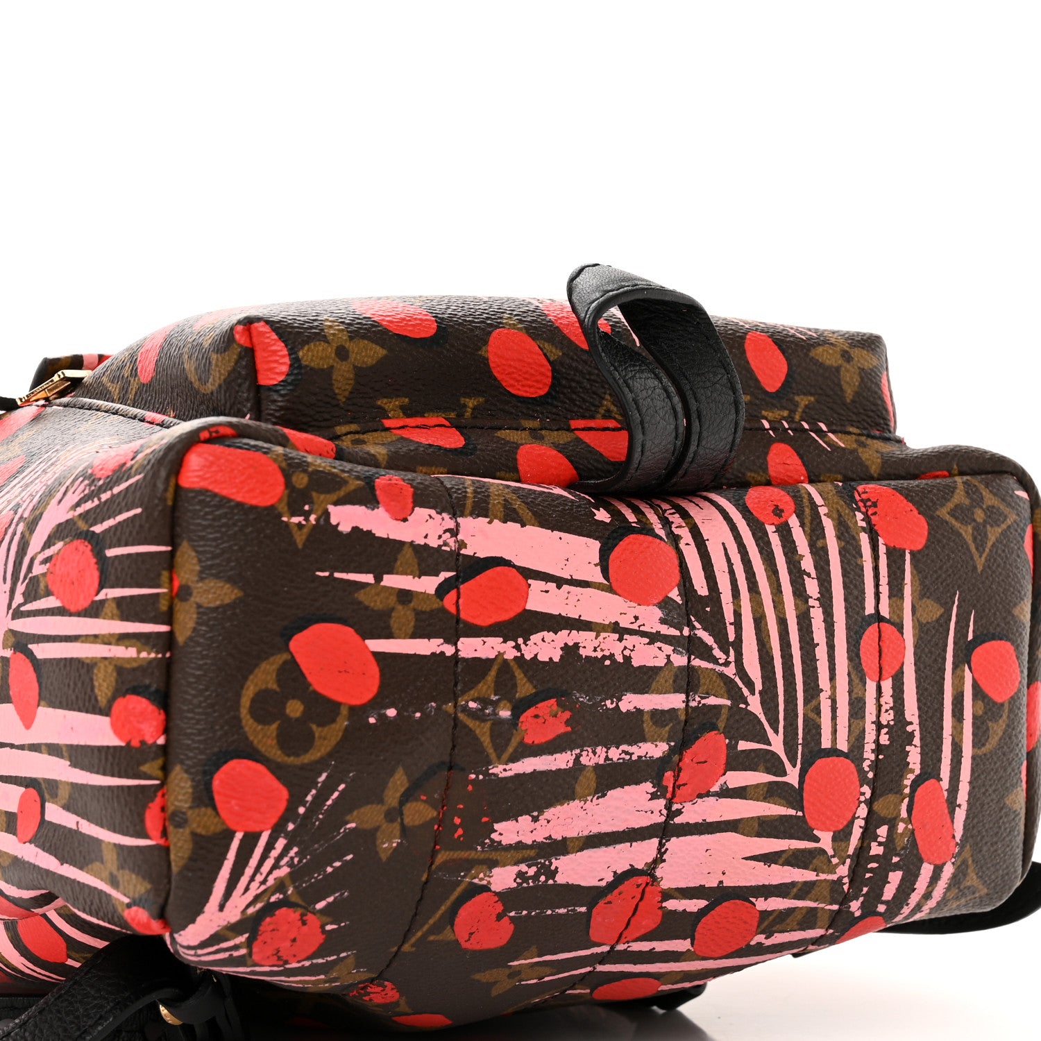 Louis Vuitton Monogram Jungle Dots Palm Springs Backpack PM Sugar Pink Poppy 4 of 10