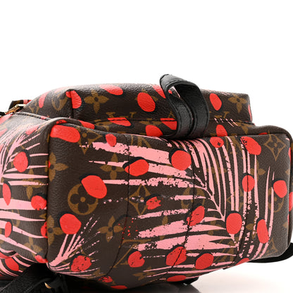 Louis Vuitton Monogram Jungle Dots Palm Springs Backpack PM Sugar Pink Poppy 4 of 10