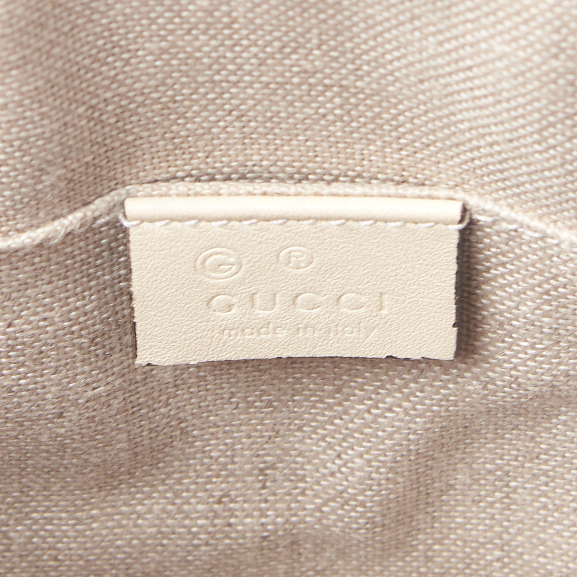 Soft Microguccissima Mini Dome Bag Ivoire