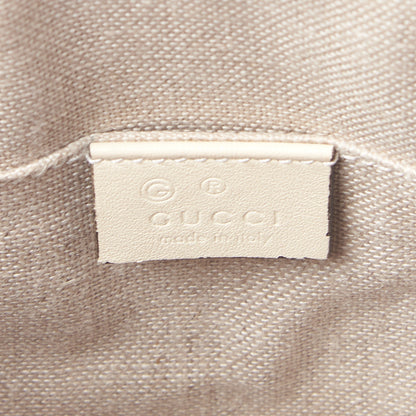 Gucci Soft Microguccissima Mini Dome Bag Ivoire 7 of 8