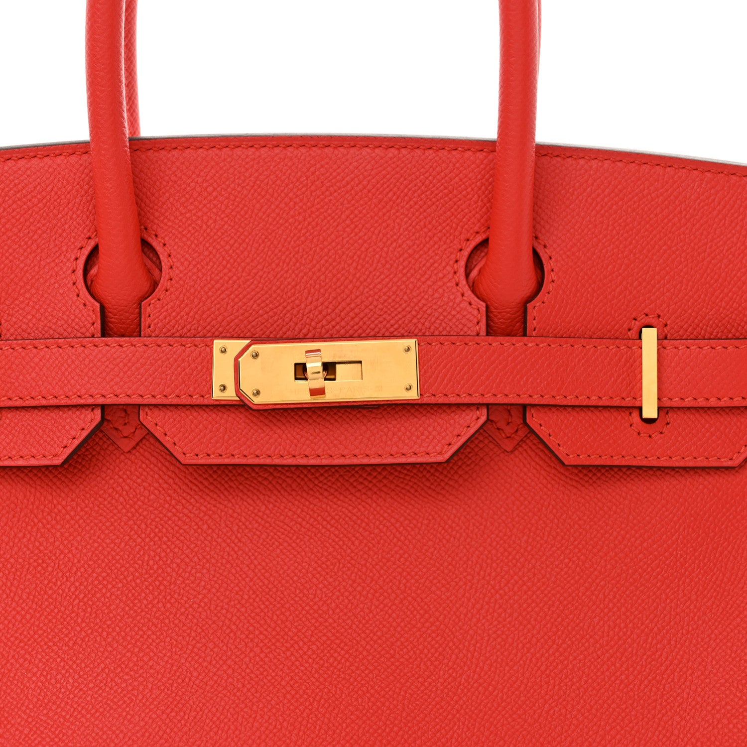 Hermes Epsom Birkin 30 Rouge Tomate 8 of 10