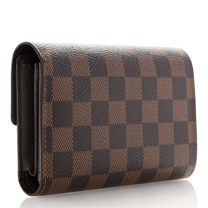Louis Vuitton Damier Ebene Alexandra Wallet 3 of 8