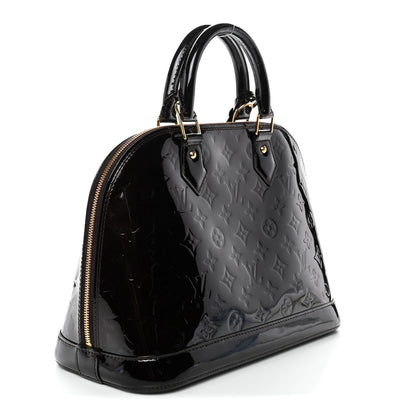 Louis Vuitton Vernis Alma PM Amarante 3 of 10
