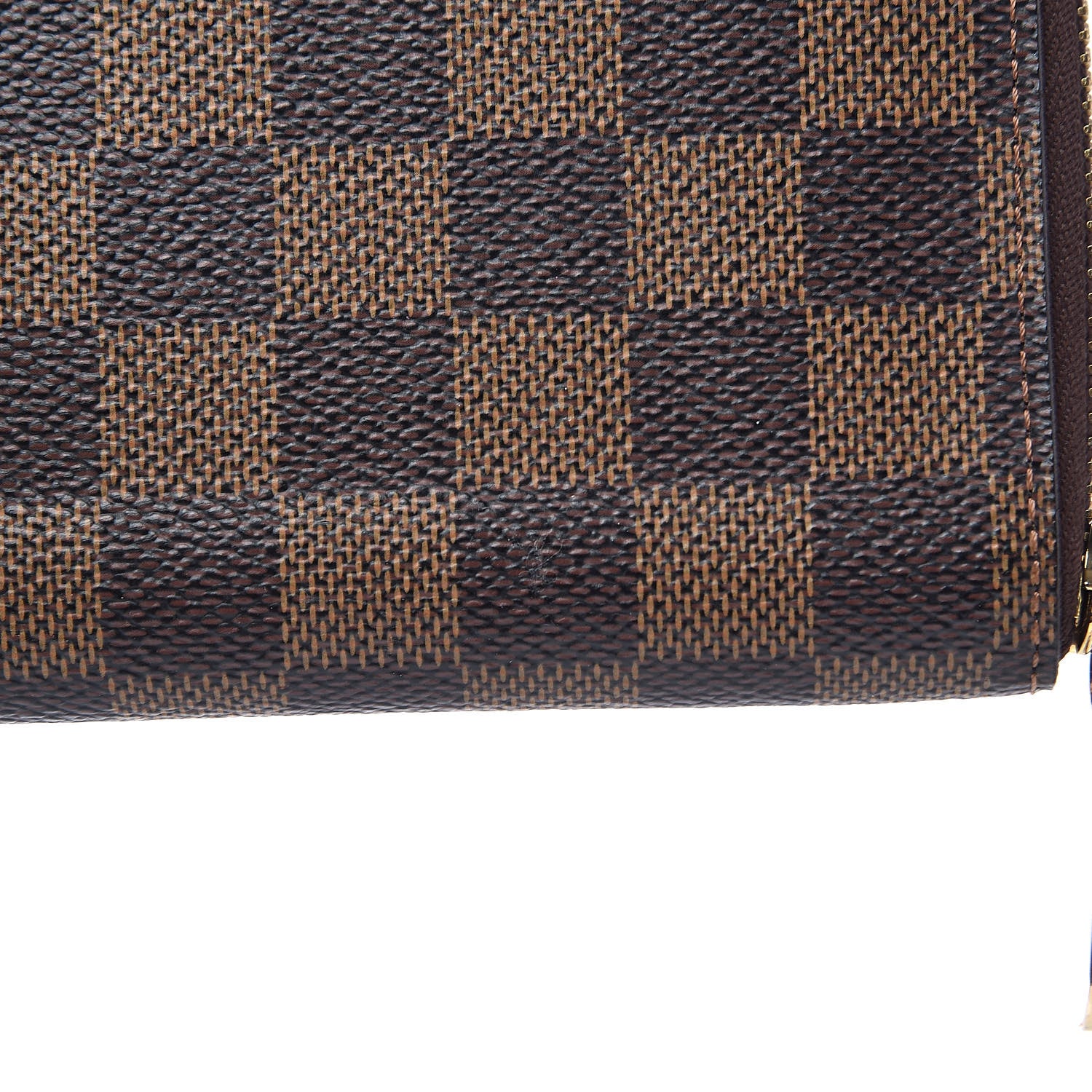 Louis Vuitton Damier Ebene Compact Zippy Wallet 8 of 8