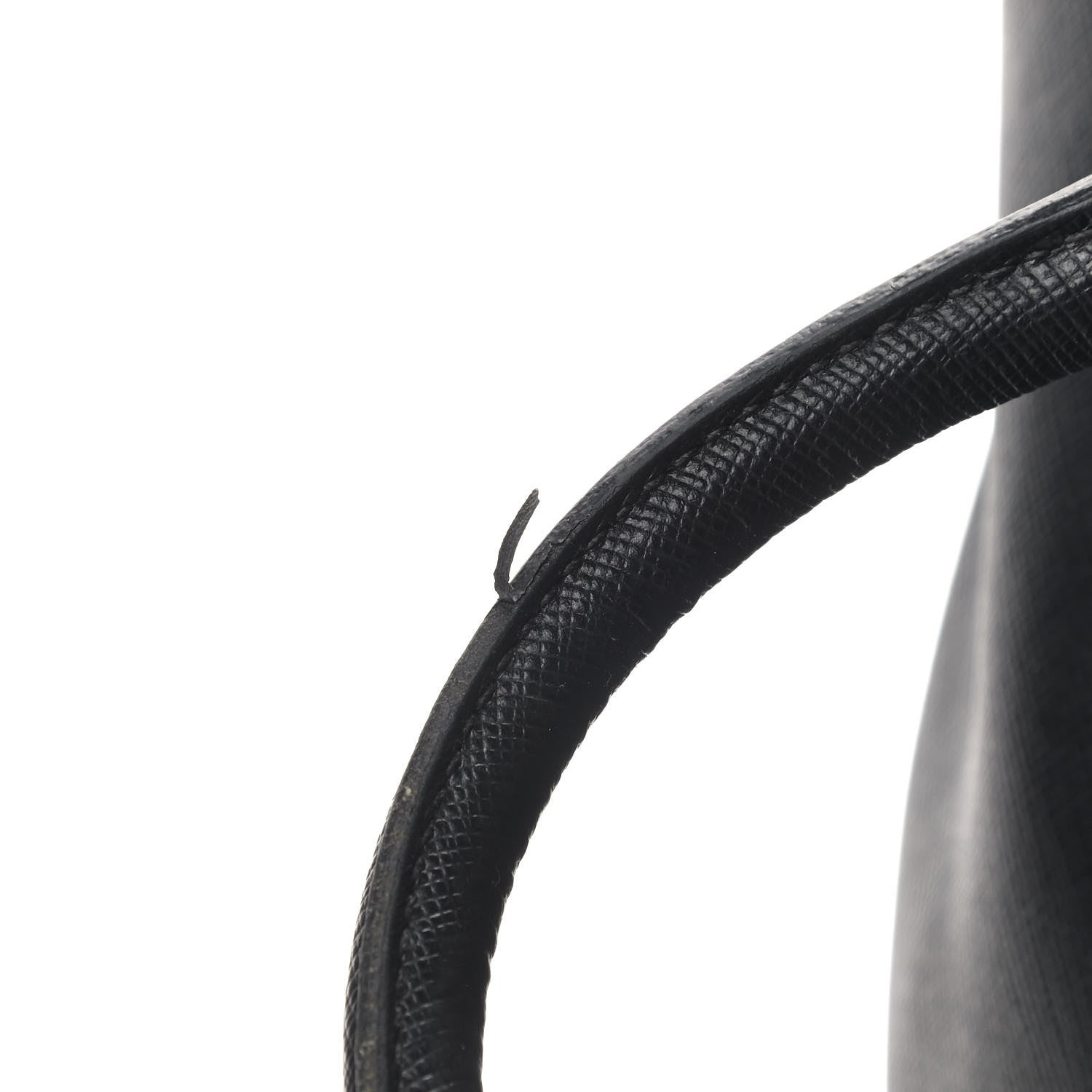 Prada Saffiano Lux Large Promenade Tote Black 12 of 14