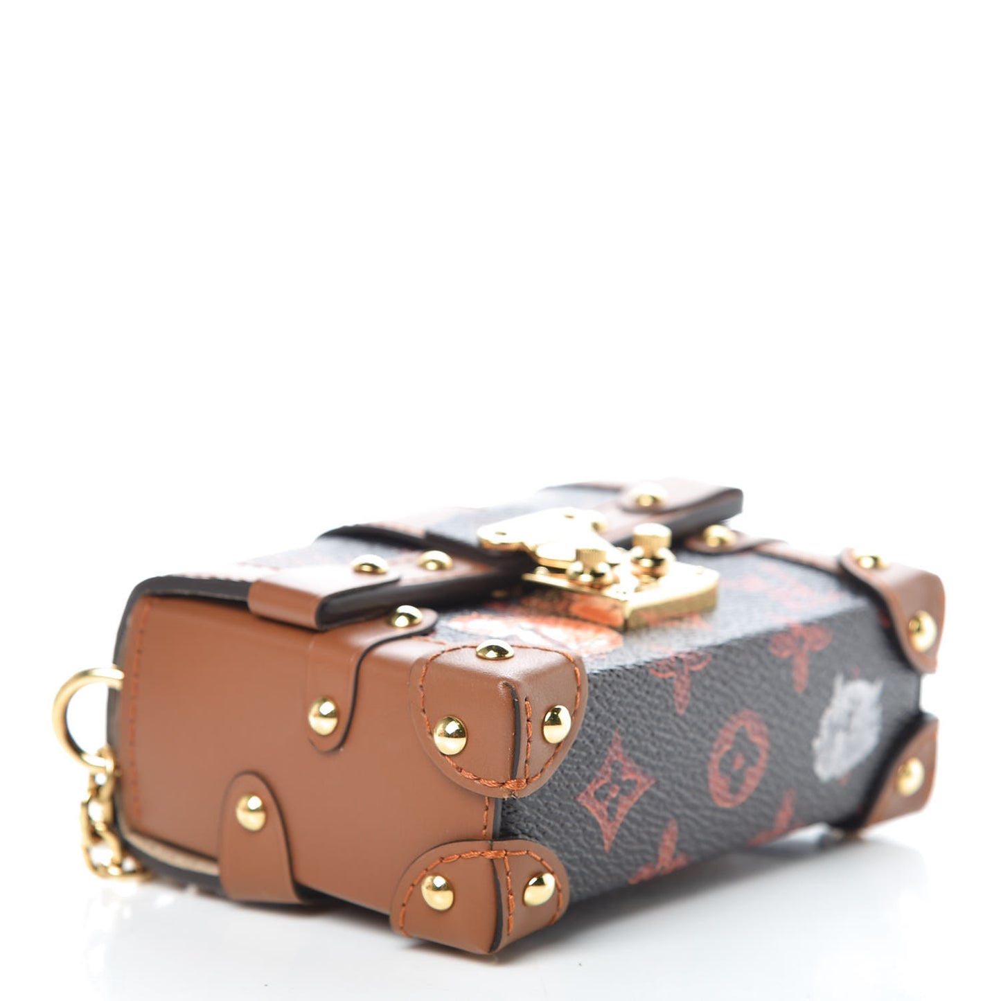 Catogram Essential Trunk Orange Marron