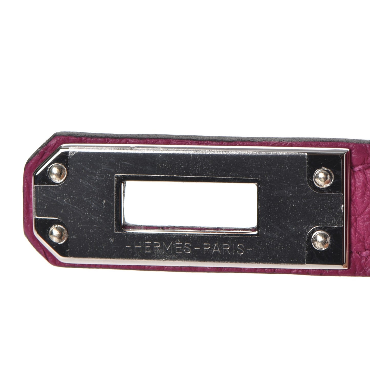 Togo Birkin 25 Rose Pourpre