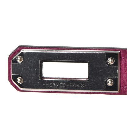 Hermes Togo Birkin 25 Rose Pourpre 30 of 38