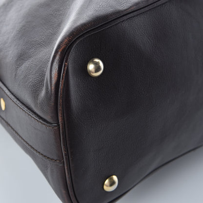 Saint Laurent Calfskin Large Muse Dark Brown 11 of 19