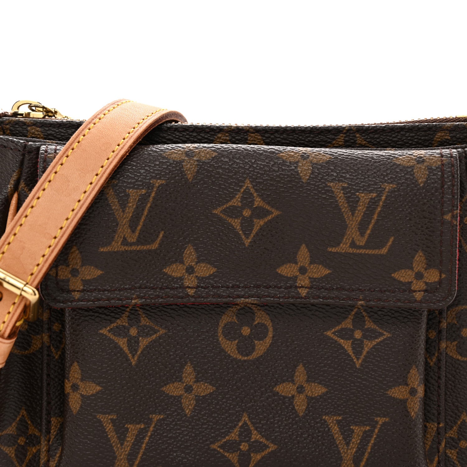 Louis Vuitton Monogram Viva-Cite PM 7 of 11