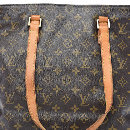Louis Vuitton Monogram Cabas Mezzo 14 of 14