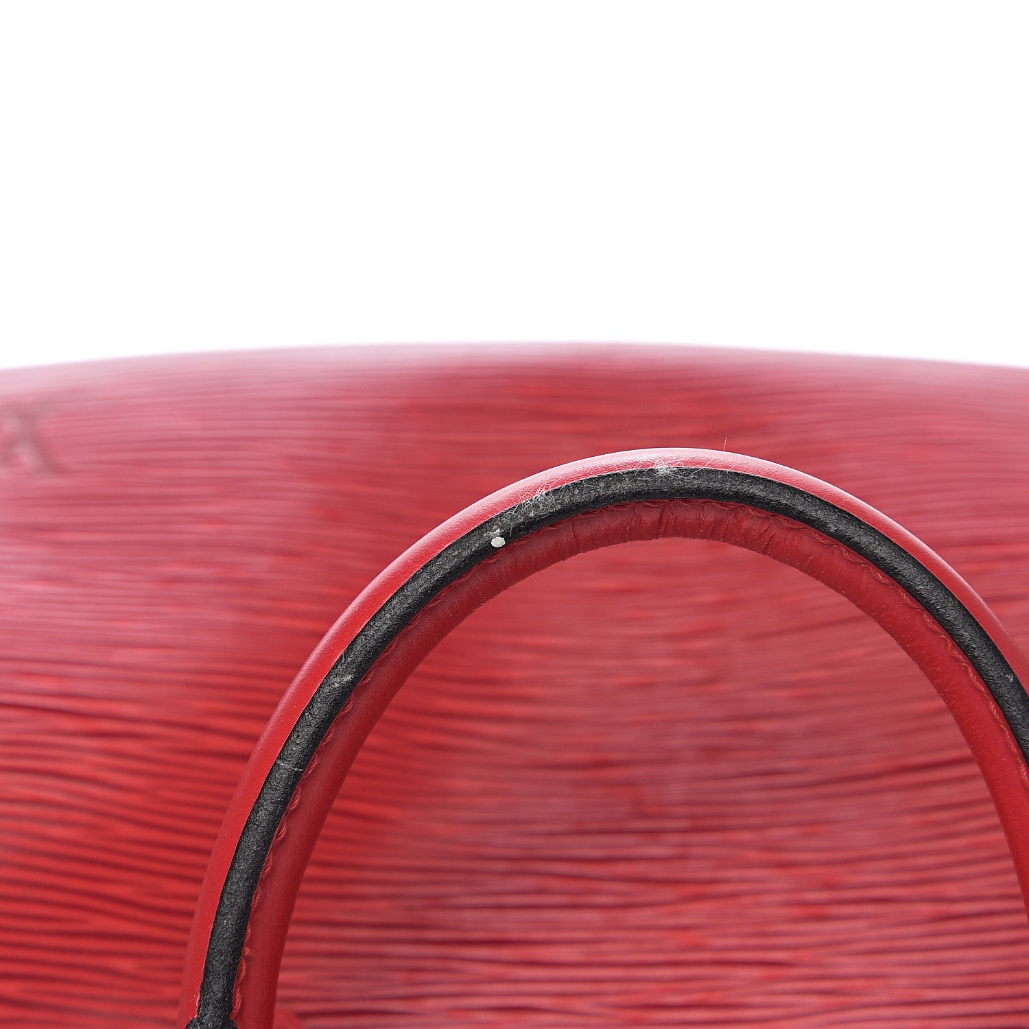 Louis Vuitton Epi Speedy 25 Castillan Red 8 of 12
