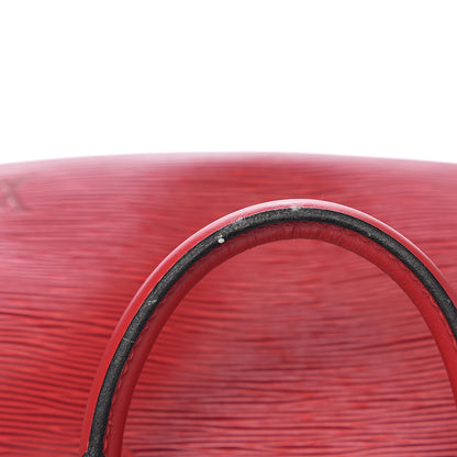 Louis Vuitton Epi Speedy 25 Castillan Red 8 of 12