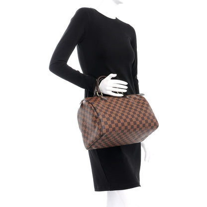 Louis Vuitton Damier Ebene Speedy 30 2 of 9
