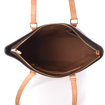 Louis Vuitton Monogram Cabas Mezzo 5 of 9