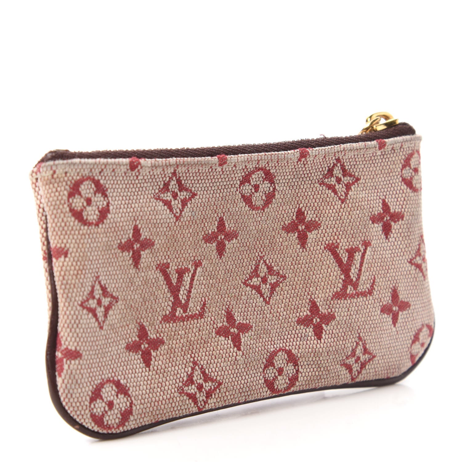Louis Vuitton Mini Monogram Key Pouch Cherry 3 of 10