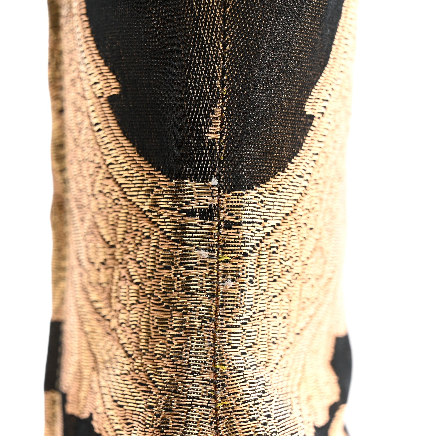 Louis Vuitton Jacquard Silhouette Ankle Boots 39 Gold Black 9 of 9