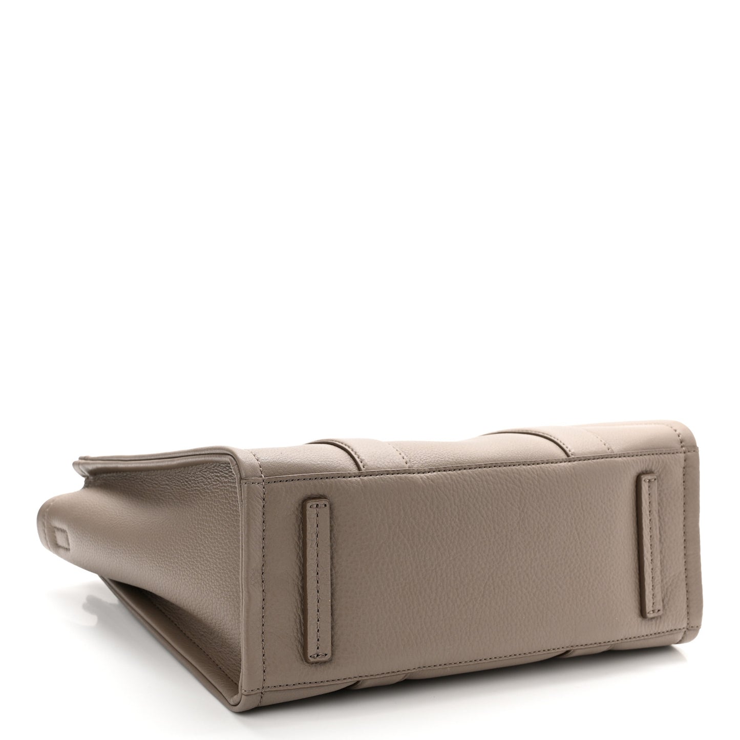 Grained Calfskin The Tote Bag Taupe
