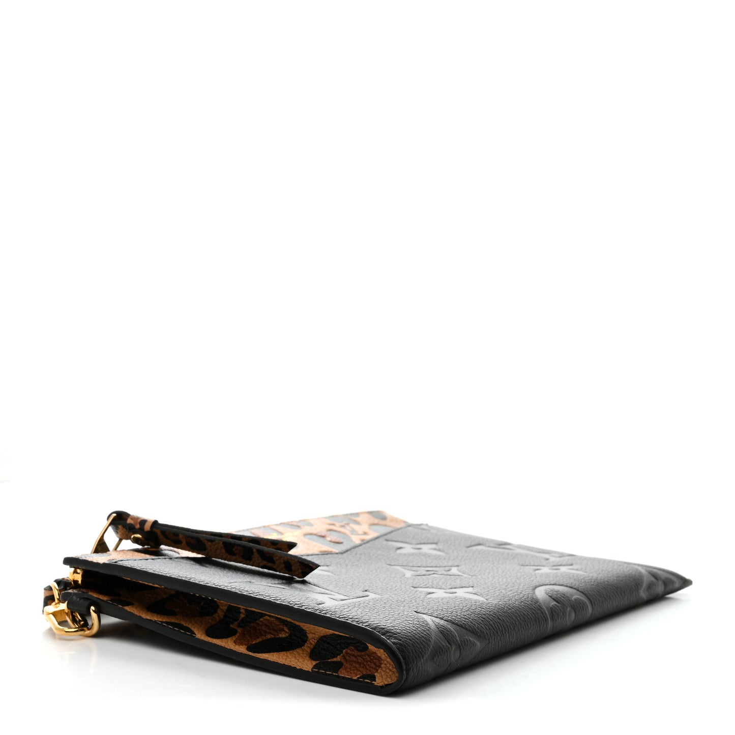 Empreinte Monogram Giant Wild at Heart Pochette Melanie MM Black