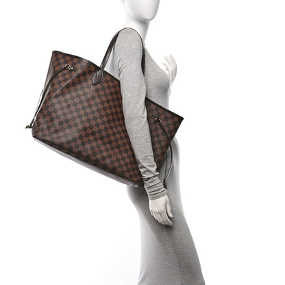Louis Vuitton Damier Ebene Neo Neverfull GM 2 of 10