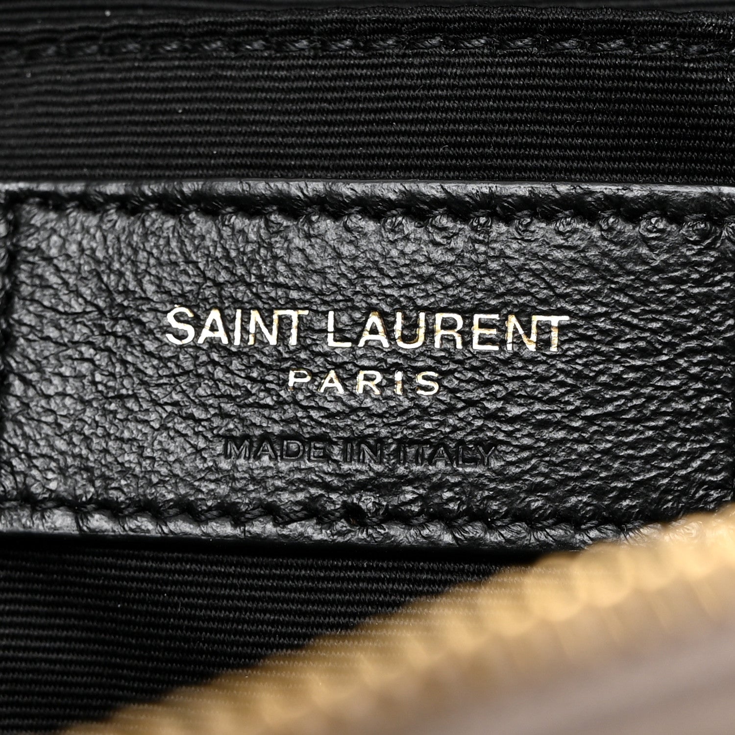 Saint Laurent Calfskin Matelasse Monogram Lou Camera Bag Greyish Brown 6 of 10