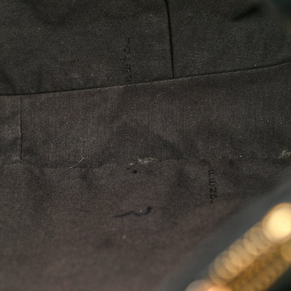 Fendi Zucca Enamel Mia Tote Black 13 of 14