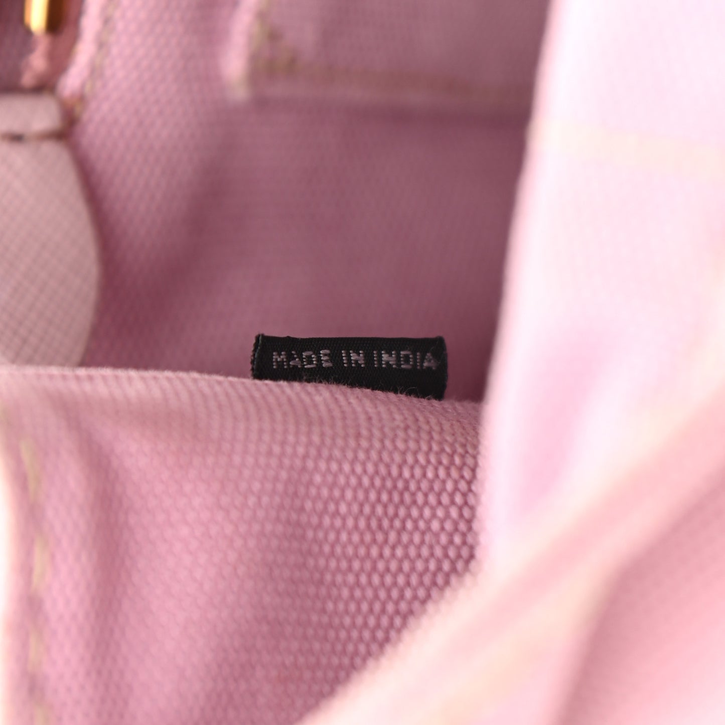 Canapa Small Logo Tote Alabastro