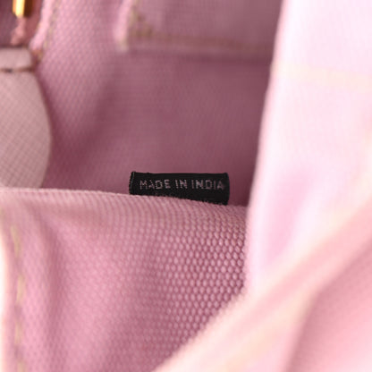 Prada Canapa Small Logo Tote Alabastro 6 of 12