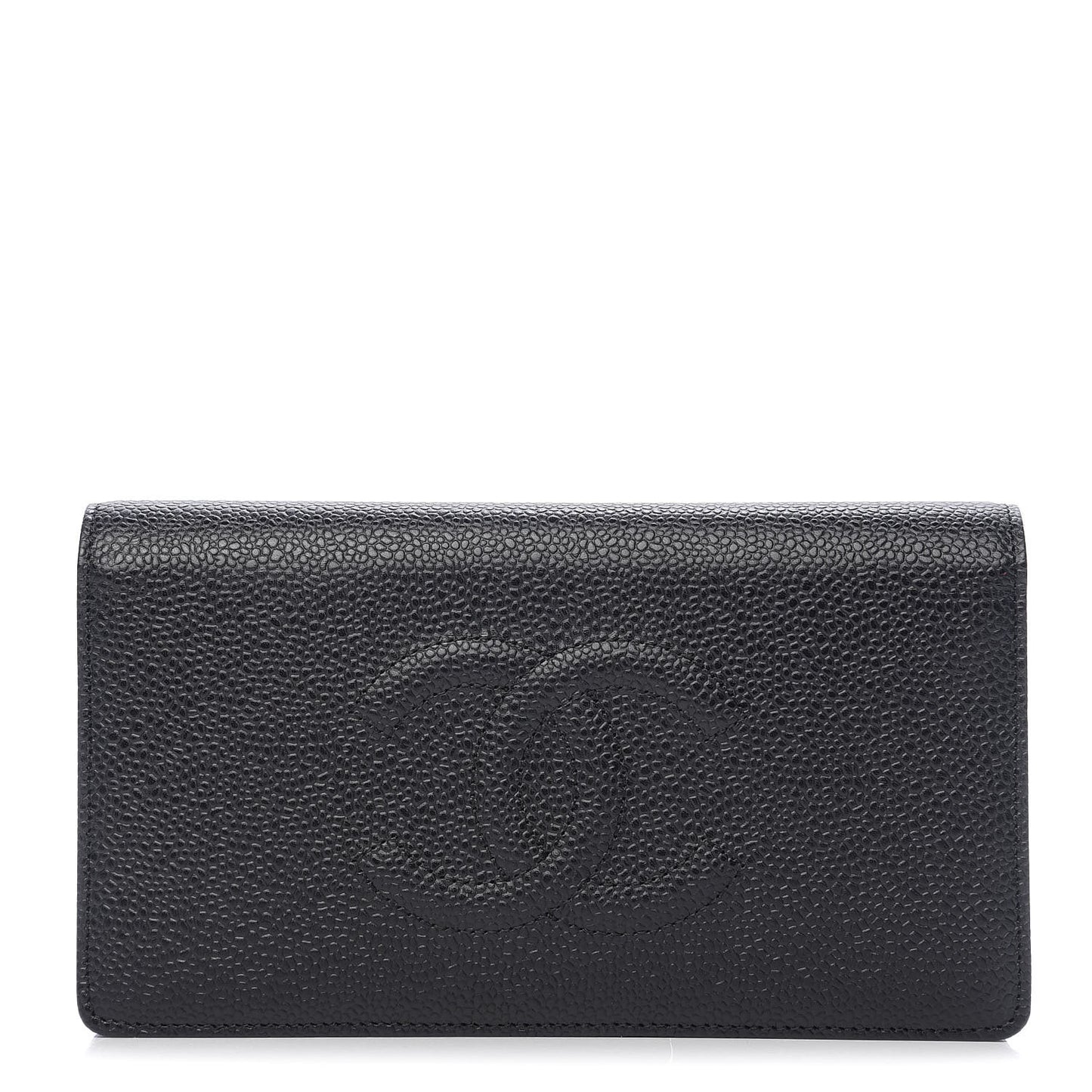 Caviar Timeless CC Yen Wallet Black