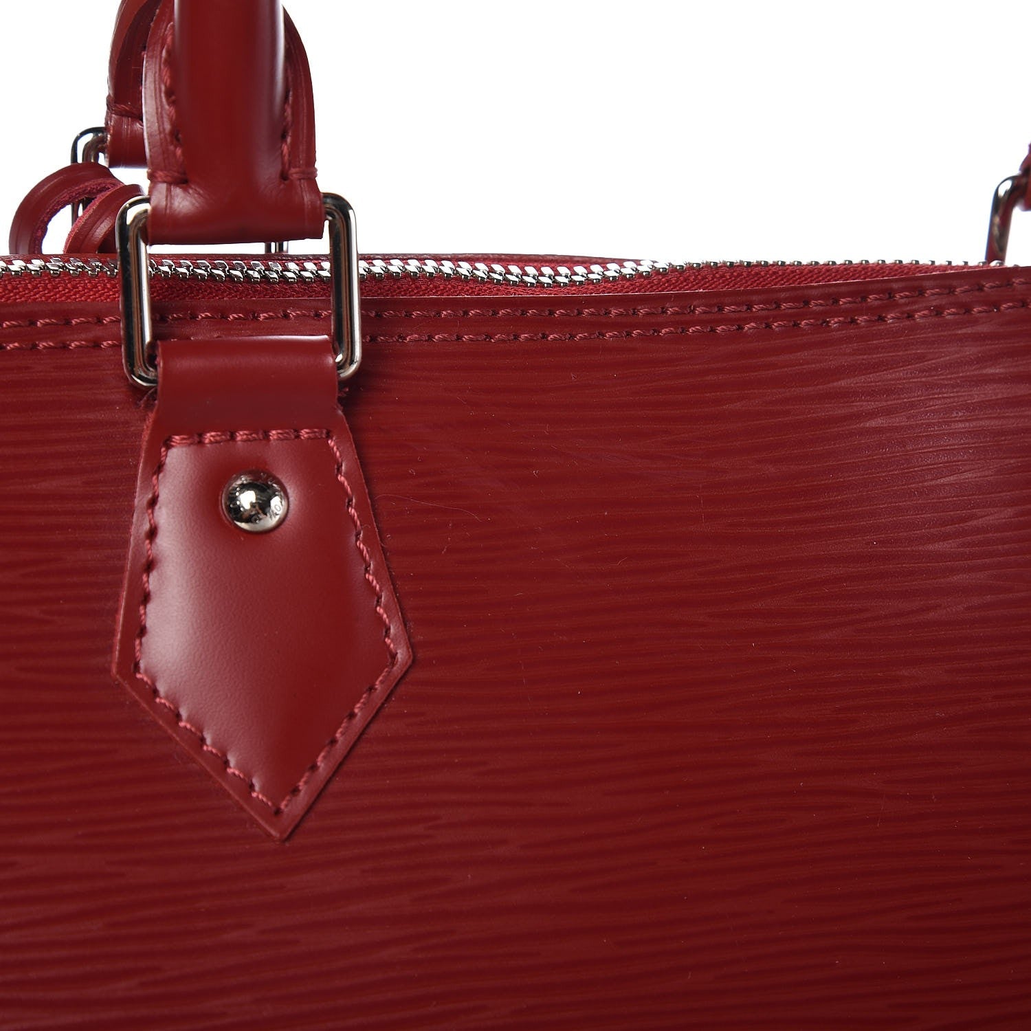 Louis Vuitton Epi Alma MM Rubis 8 of 13