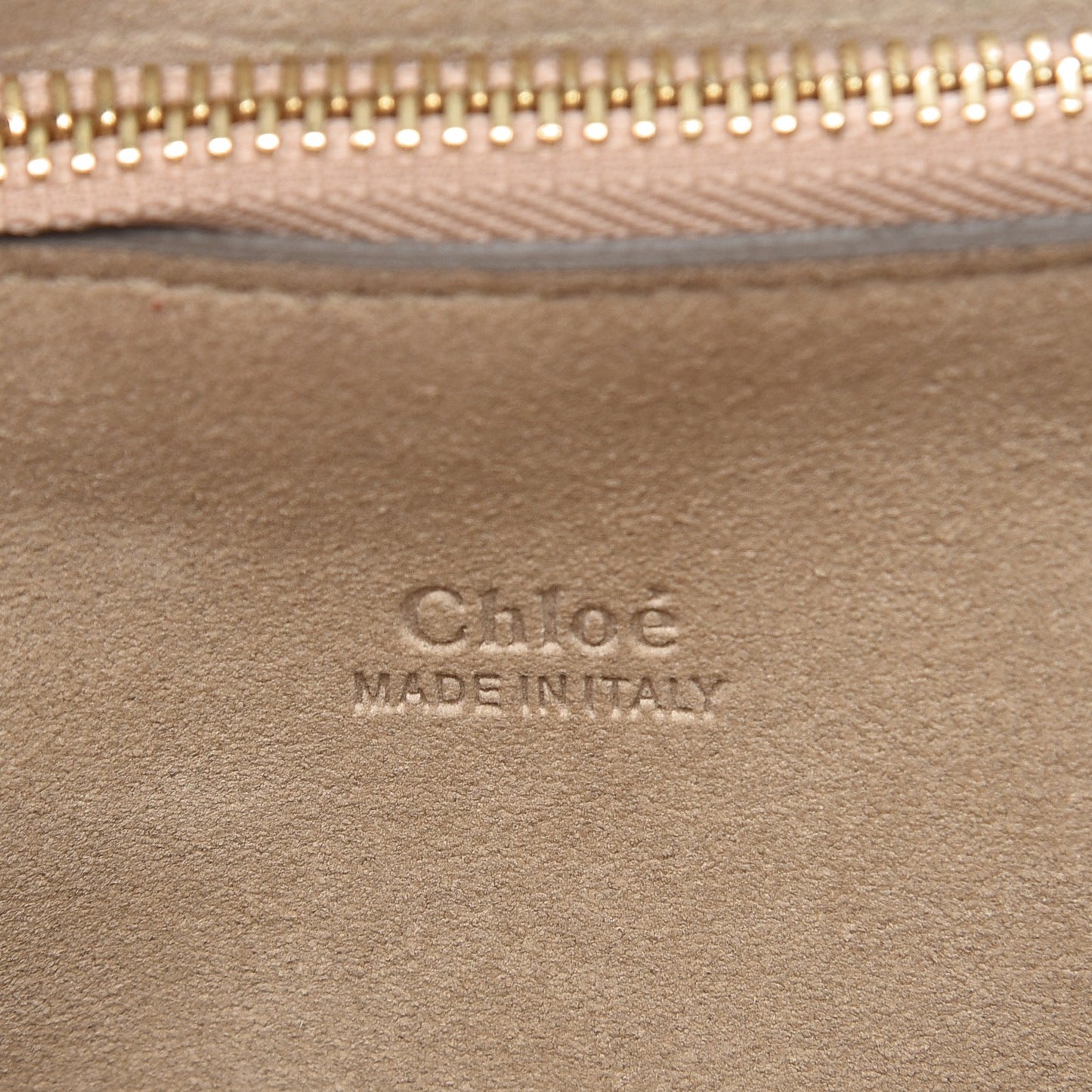Calfskin Suede Medium Faye Shoulder Bag Motty Grey