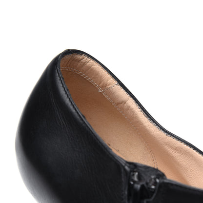 Christian Louboutin Calfskin Dahlia 100 Ankle Boots 36.5 Black 8 of 12