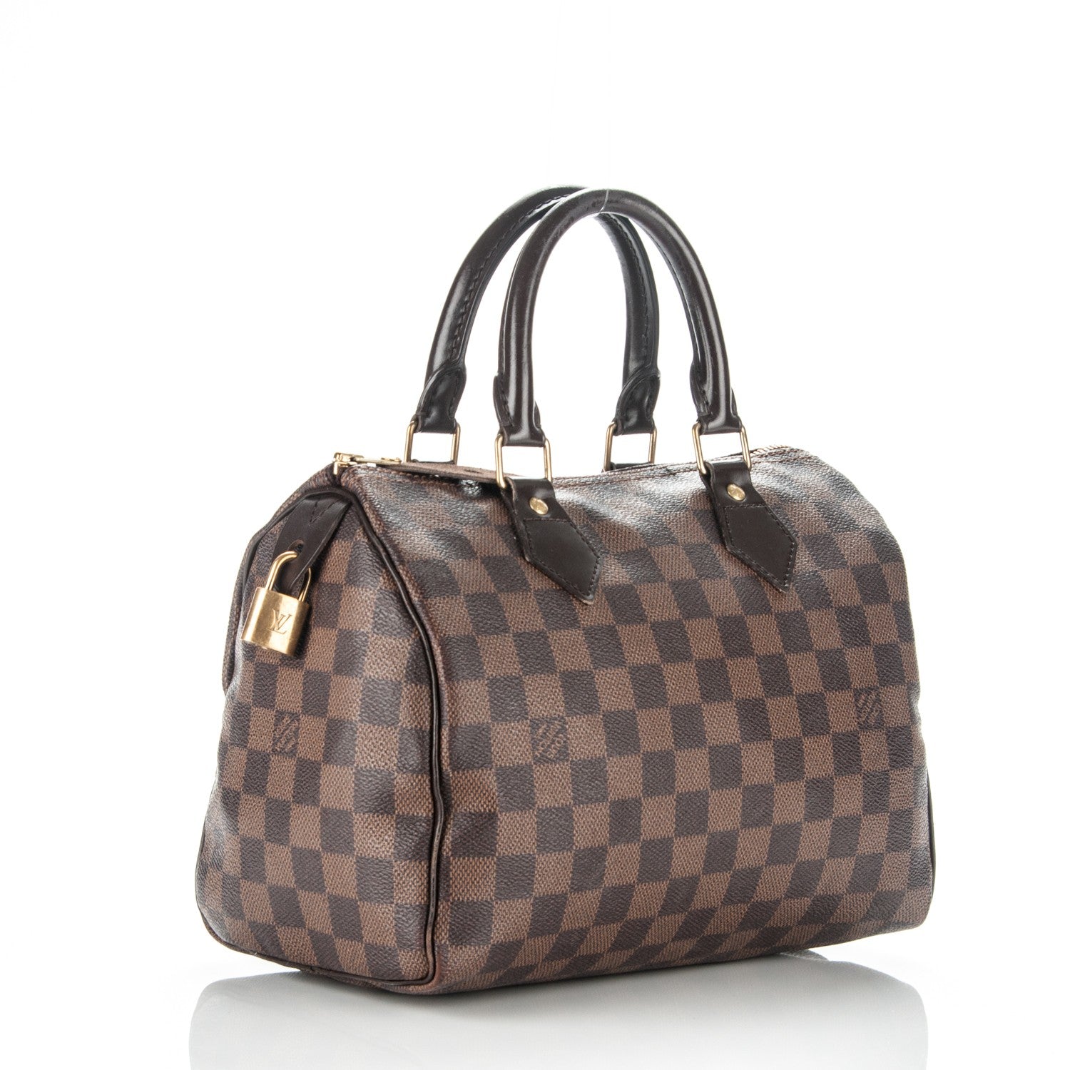 Louis Vuitton Damier Ebene Speedy 25 3 of 9