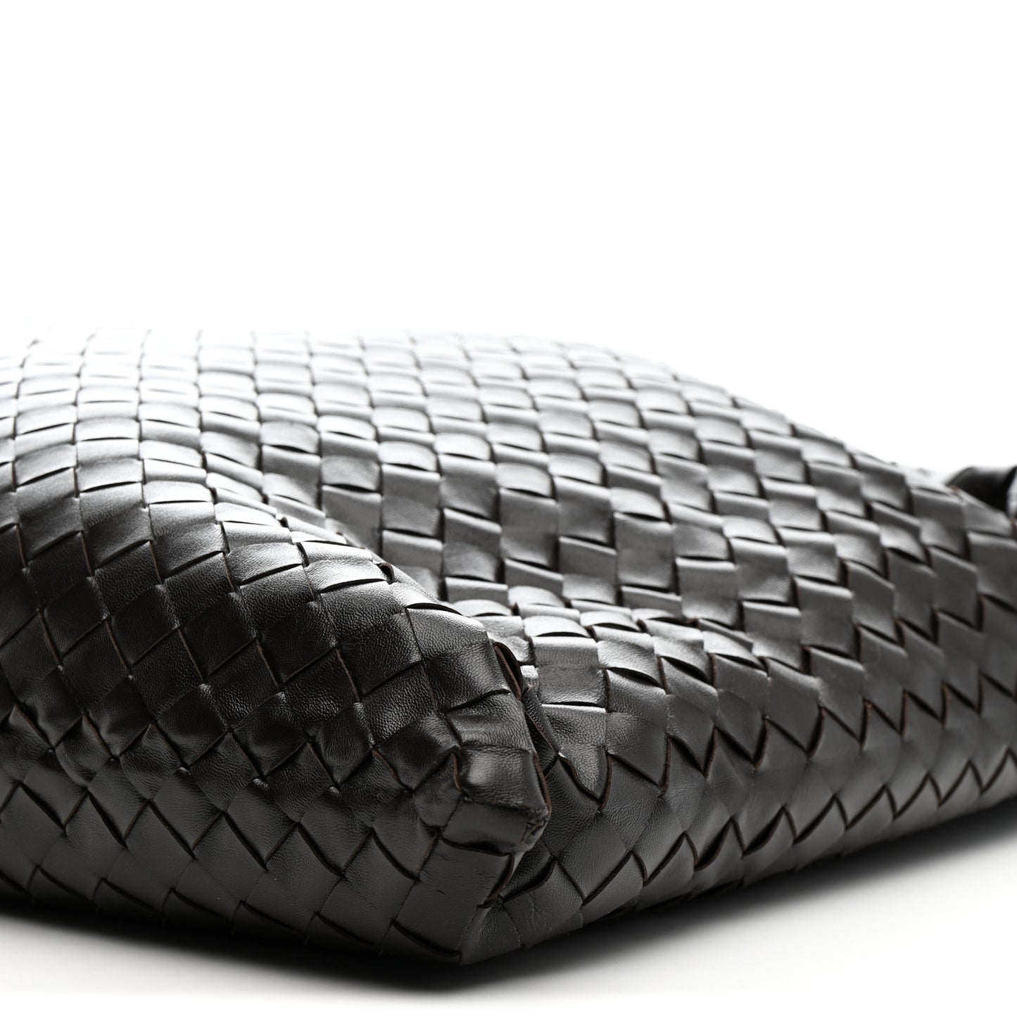 Calfskin Intrecciato Large Hop Fondant