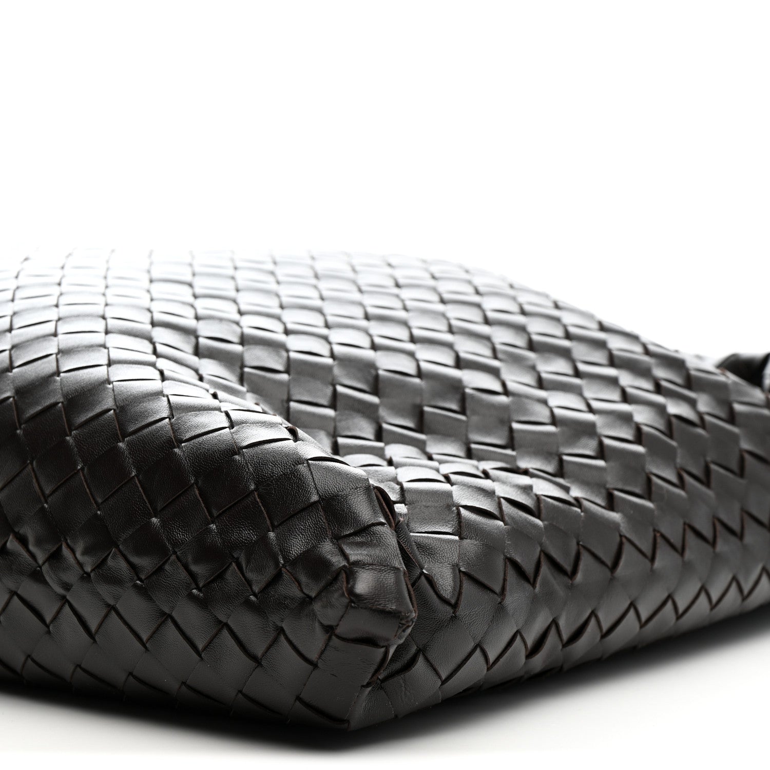 Bottega Veneta Calfskin Intrecciato Large Hop Fondant 11 of 12