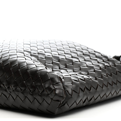 Bottega Veneta Calfskin Intrecciato Large Hop Fondant 11 of 12