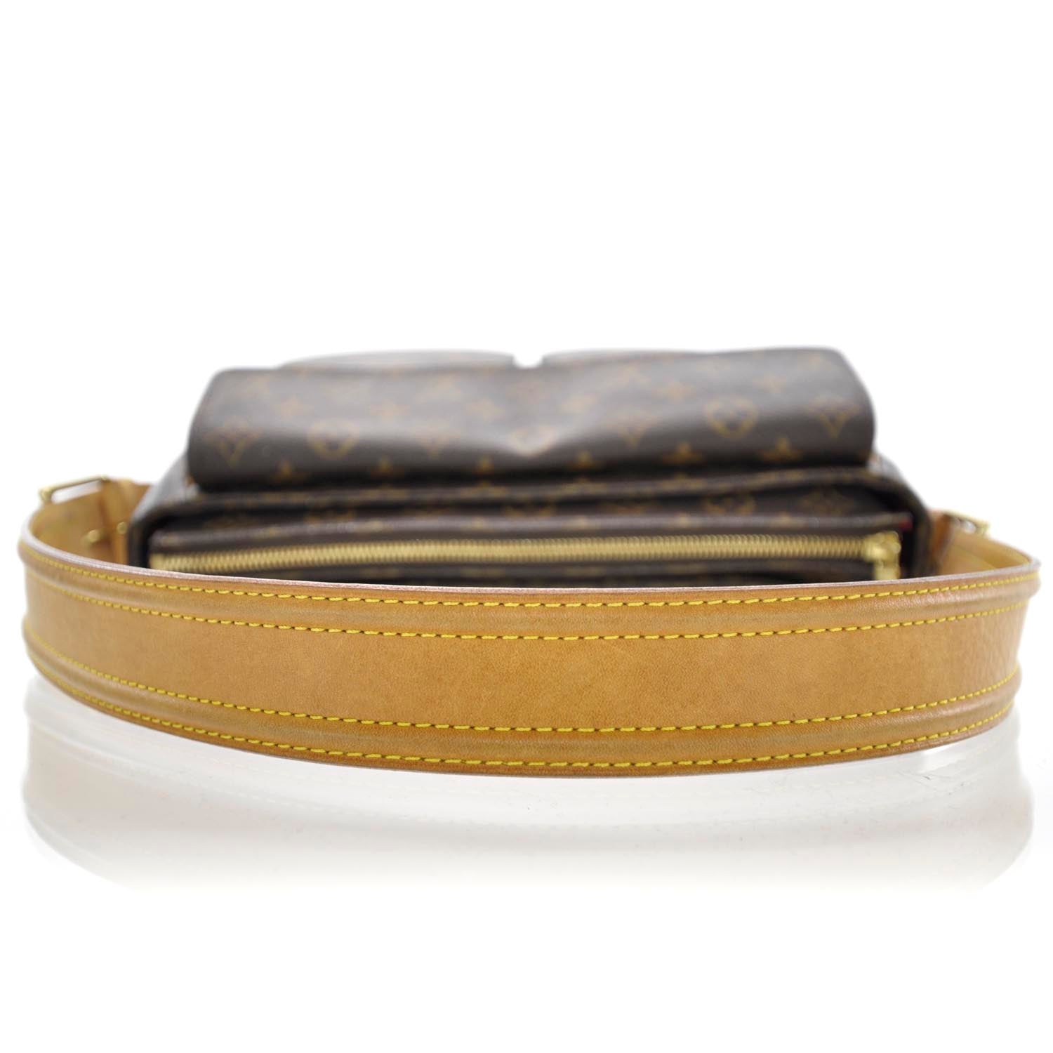 Louis Vuitton Monogram Viva-Cite GM 5 of 9
