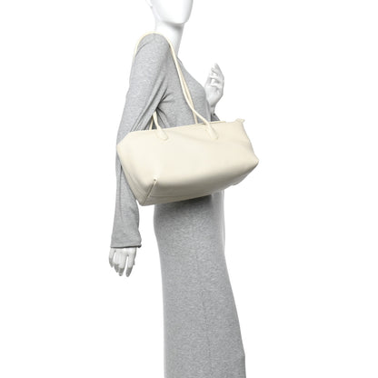 The Row Deerskin Terrasse Bag Ivory 2 of 11