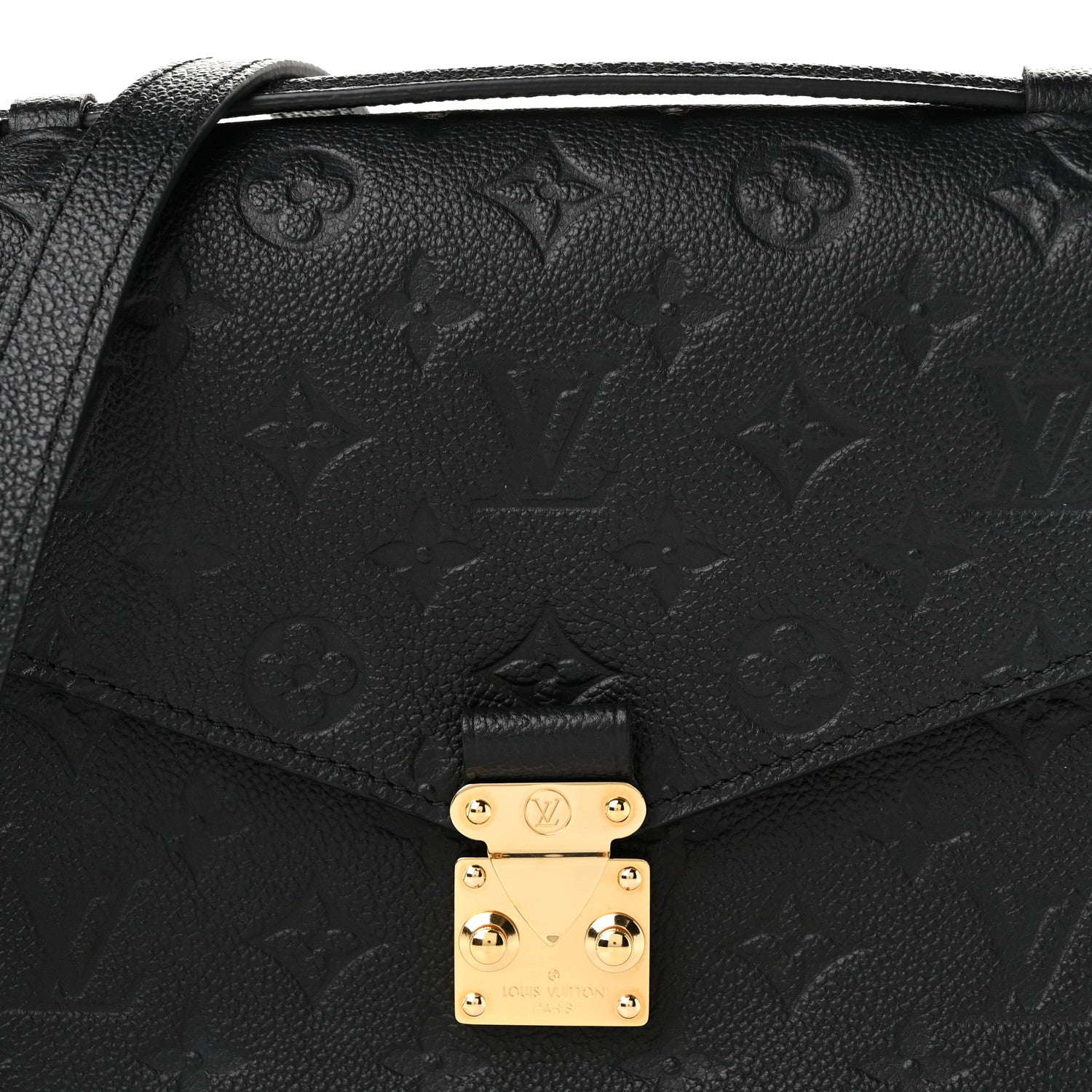Louis Vuitton Empreinte Pochette Metis Black 7 of 9