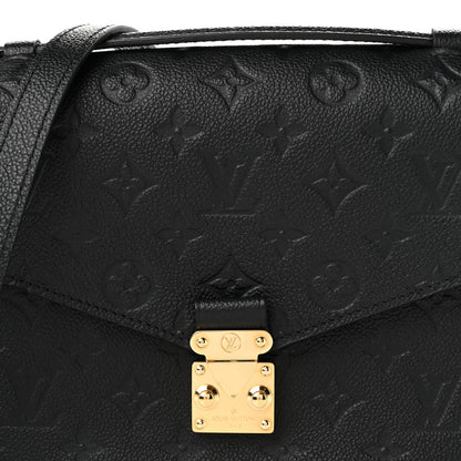 Louis Vuitton Empreinte Pochette Metis Black 7 of 9