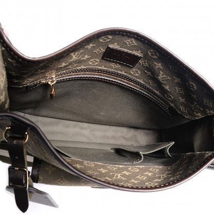 Louis Vuitton Mini Monogram Besace Mary Kate Kaki 7 of 7