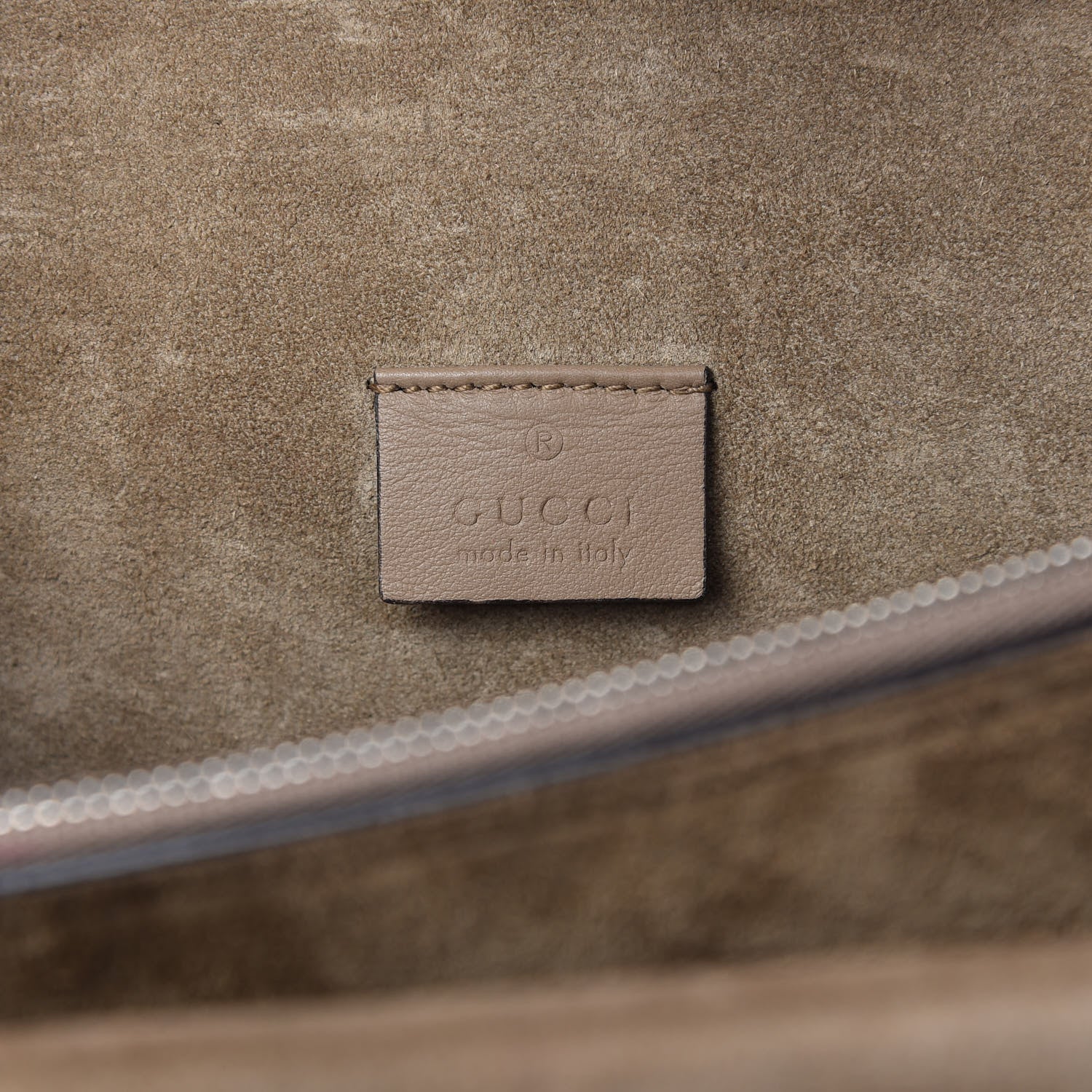 Gucci GG Supreme Monogram Small Dionysus Shoulder Bag Taupe 8 of 10